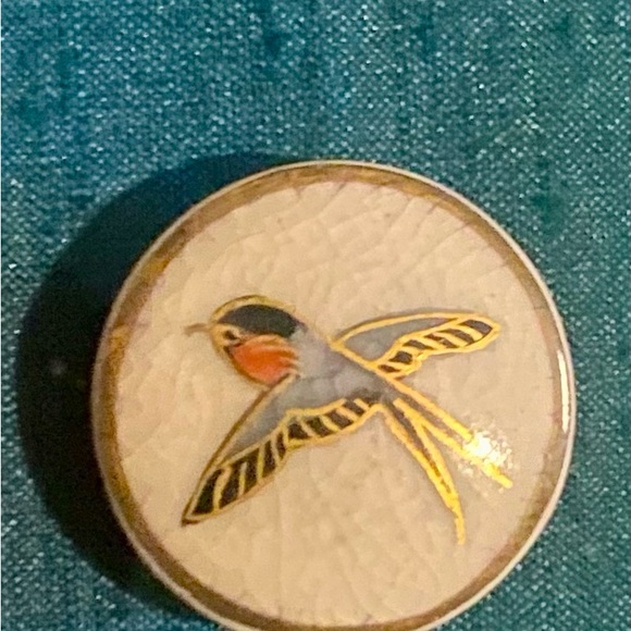 FRAMED SATSUMA PORCELAIN HAND PAINTED BUTTON COLLECTION - Picture 7 of 16